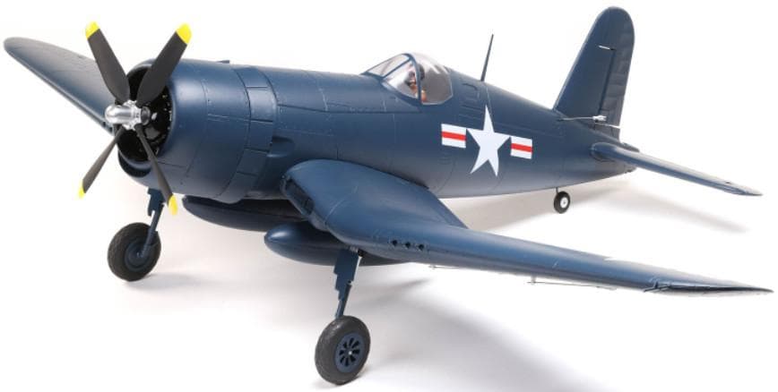 Eflite F4U-4 Corsair 1.2m BNF Basic with AS3X and SAFE Select