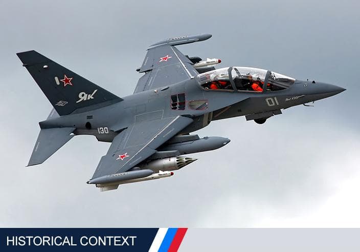 Yak 130 Jet 70mm Version 2 EDF PNP Rouge FMS