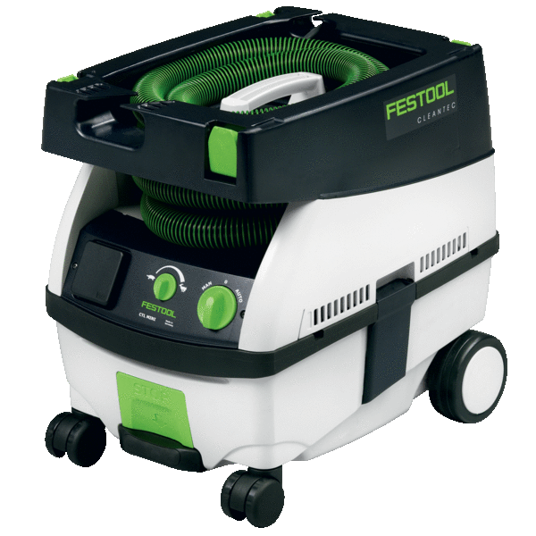 Aspirateur eau et poussières CTL MINI