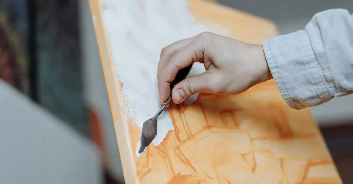 Comment Préparer un Espace pour une Peinture Rapide