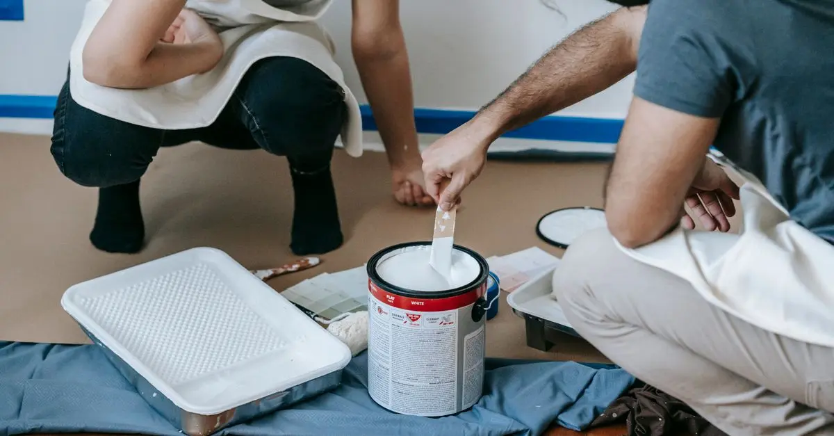 Peinture Rapide : Guide Complet pour Éviter les Rayures
