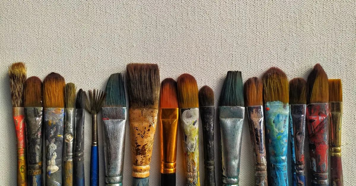 Peinture Rapide : 5 Astuces pour Bien Choisir votre Pinceau