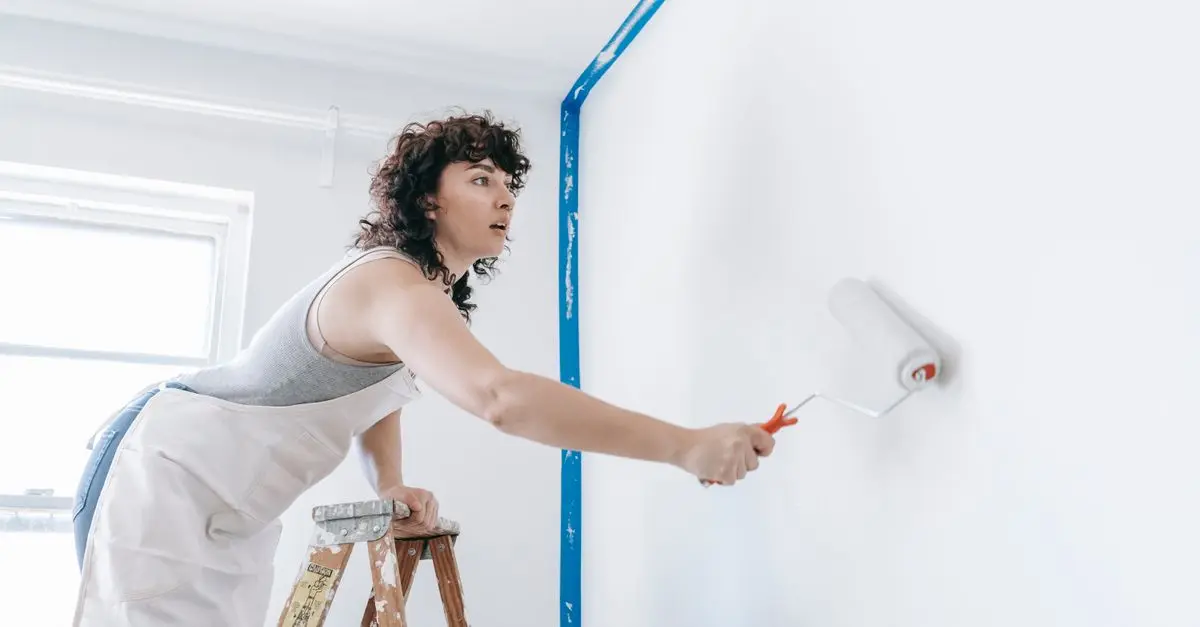 Peinture Rapide : Astuces pour Éliminer les Éclaboussures