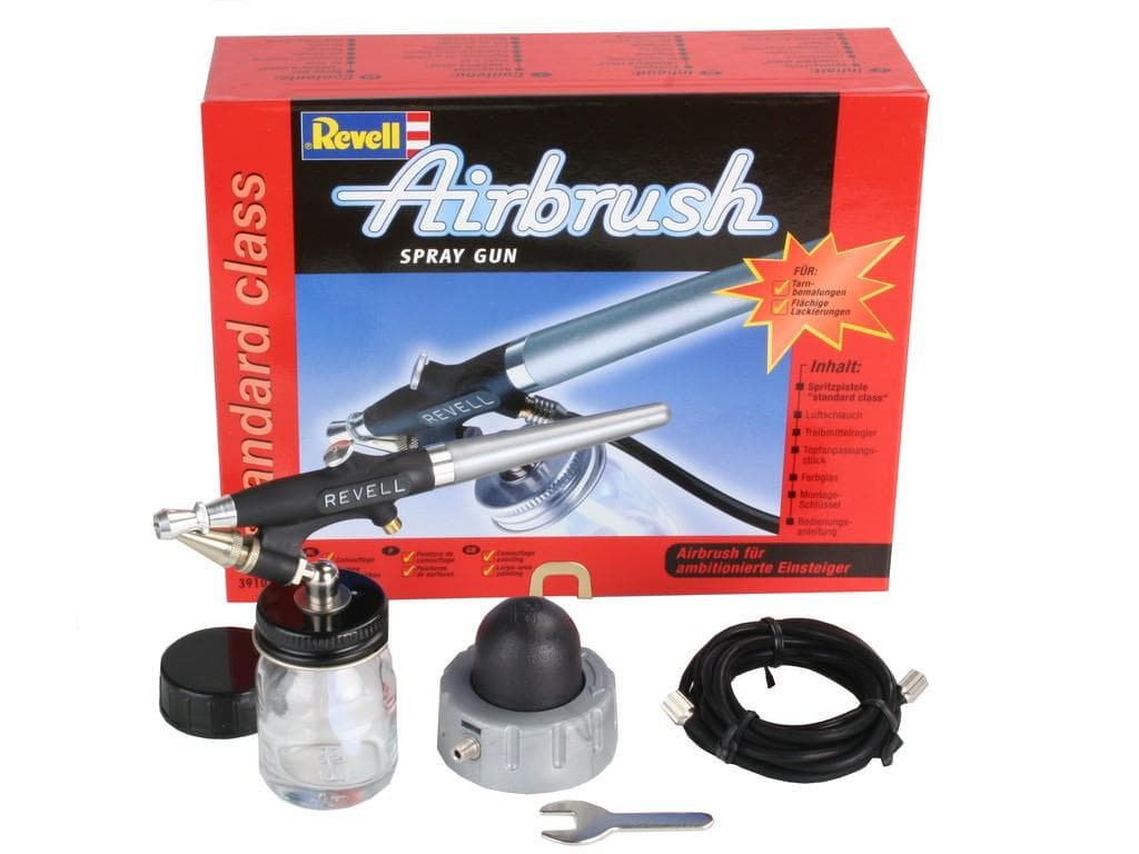 Pistolet Aérographe Spray Gun