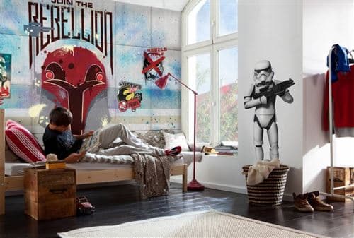 Papier Peint - Star Wars Rebels Wall 368x254cm - Papier,
