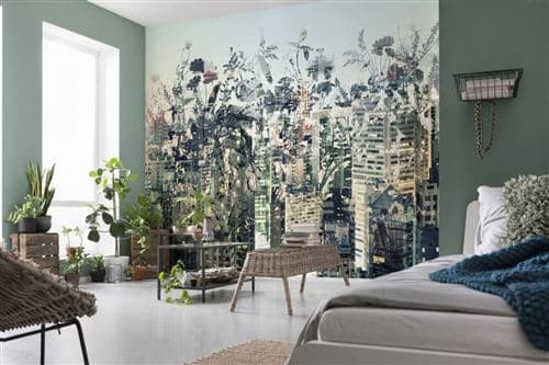 Papier Peint - Urban Jungle 368x254cm - Papier,