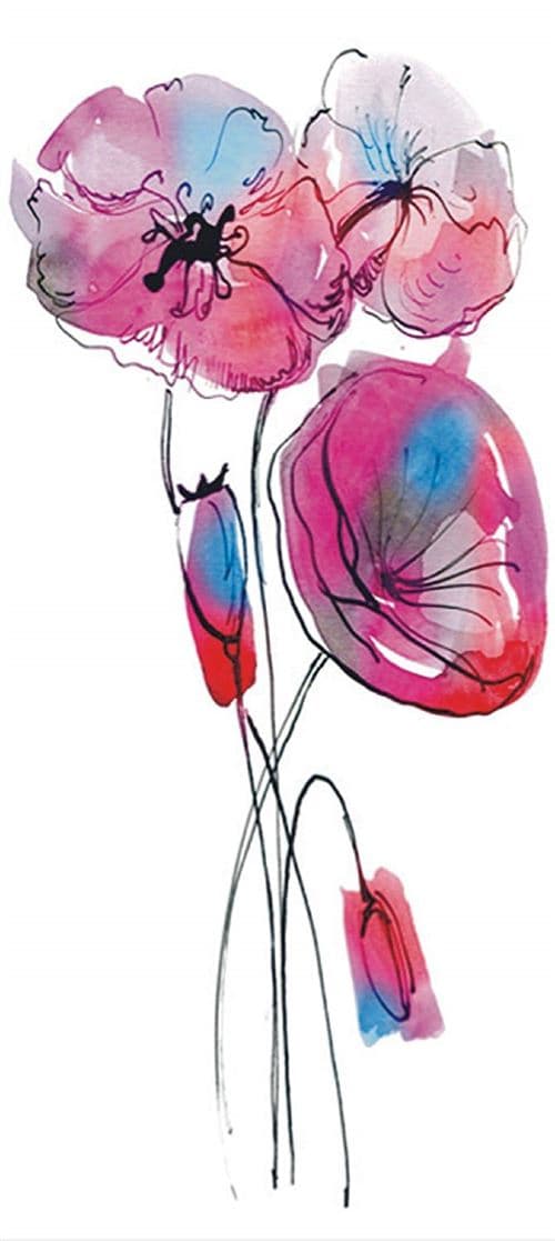 AG Design Odeur fTNv2852 Papier Peint Photo Murale Motif Fleurs