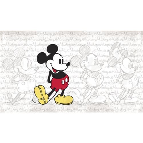 MY AGENCIES Papier peint Panoramique Encollé Mickey Classic Disney 320X182 CM