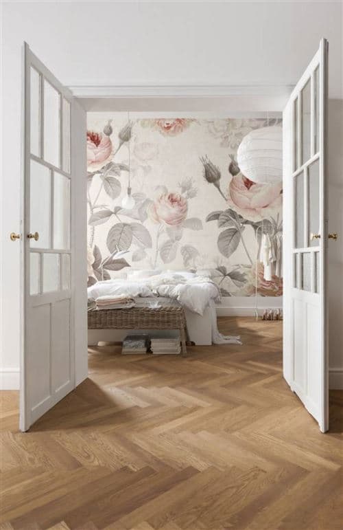 Papier Peint - La Maison 368x248cm - Intissé,