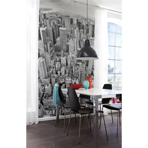 KOMAR Photo murale panoramique intissé Uptown 200x260cm