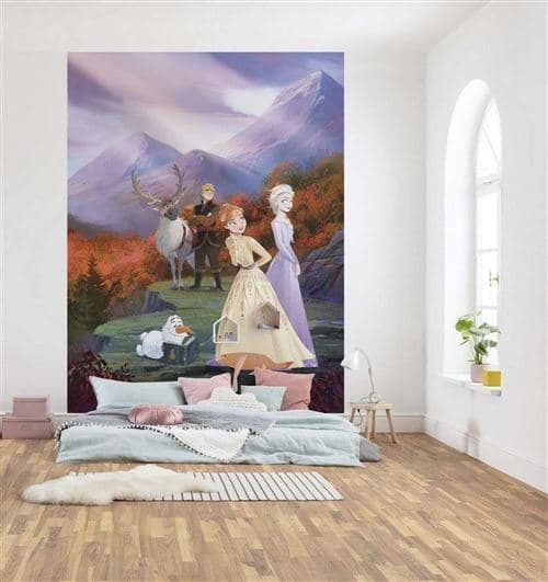 Papier Peint - Frozen spring is Coming 184x254cm - Papier,